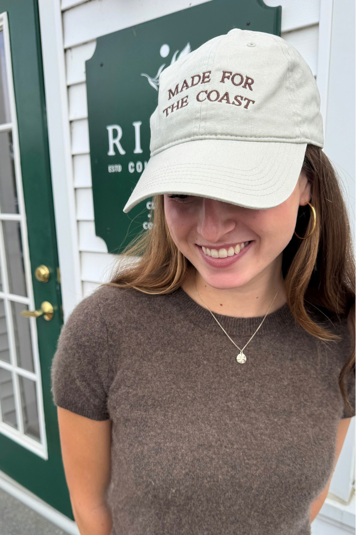 Made for the Coast Hat - Tan