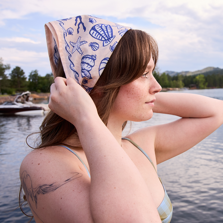 Seashore Bandana