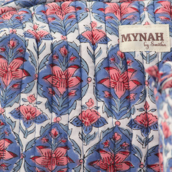 Nantucket Floral Print Organizer Bag - Small