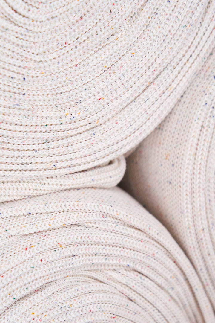 Super Fine Cotton Watchcap - Confetti