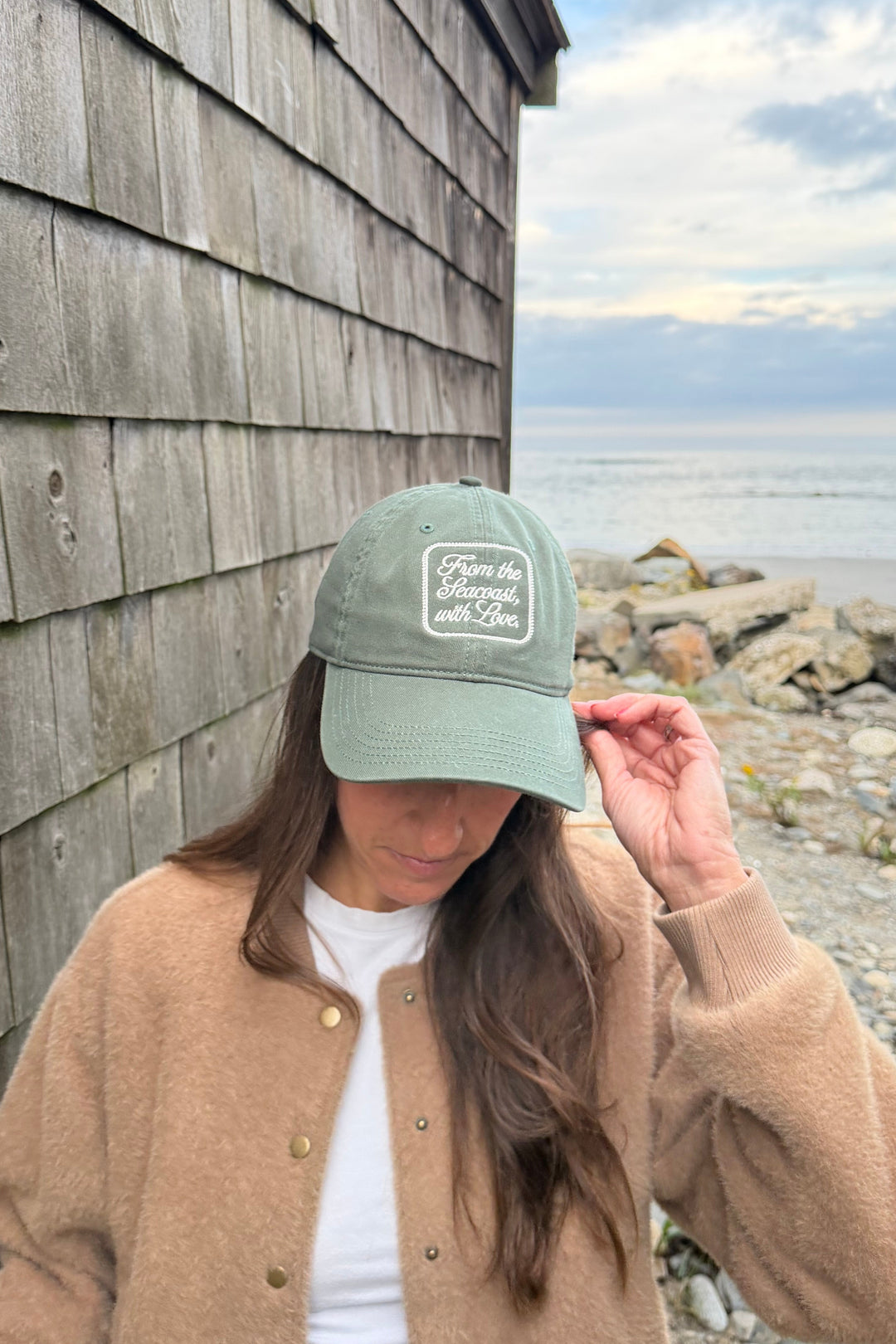 Seacoast Rep Hat - Pine