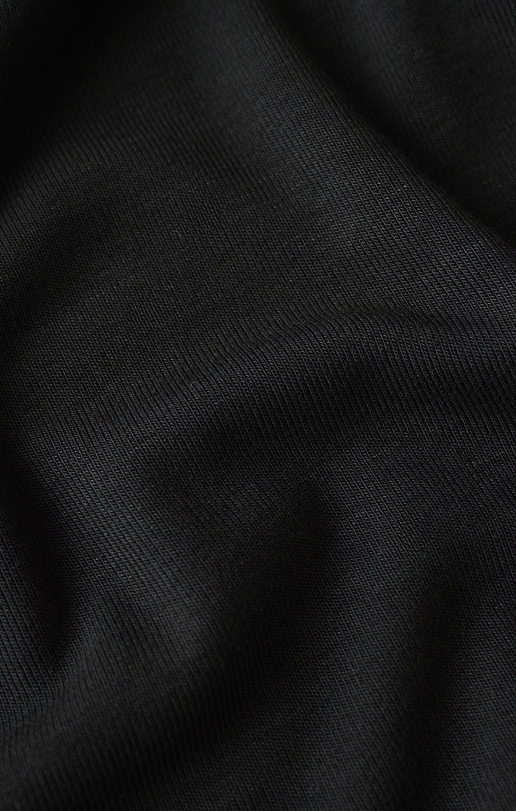 Second Skin Off Shoulder Top - Black