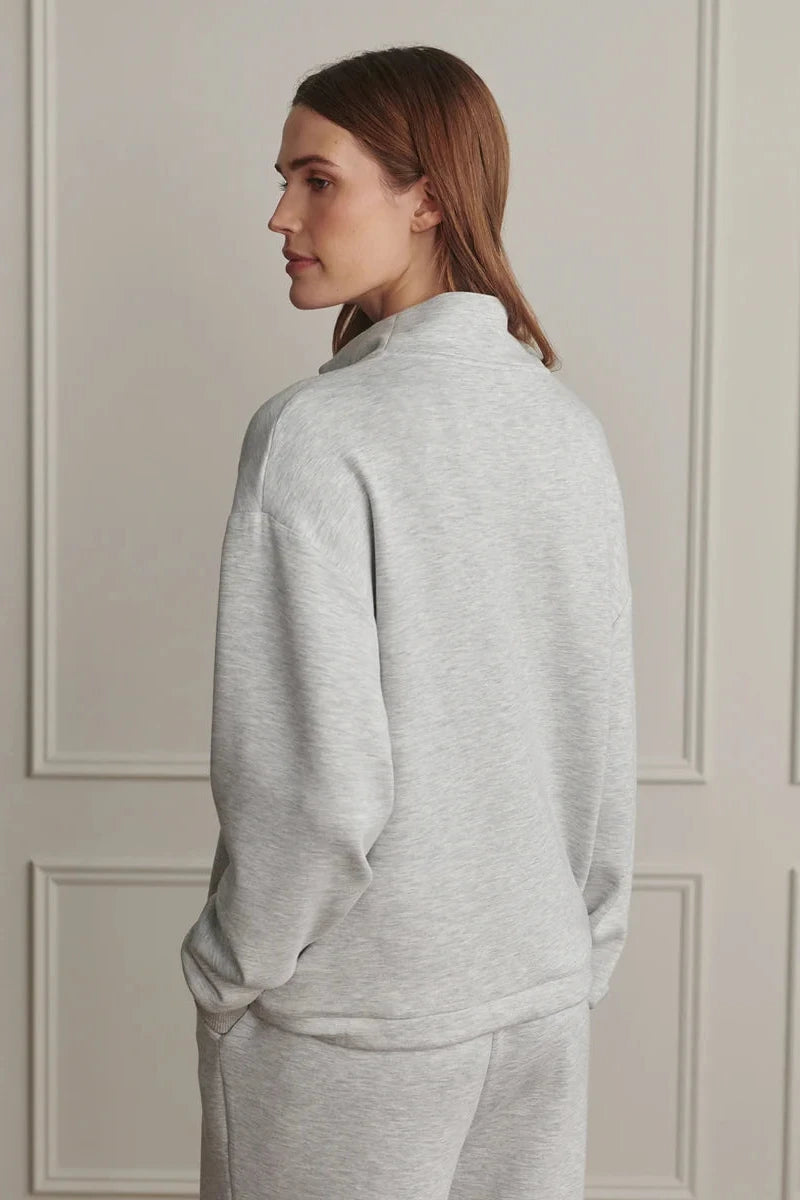Betsy Sweat -Light Grey Marl