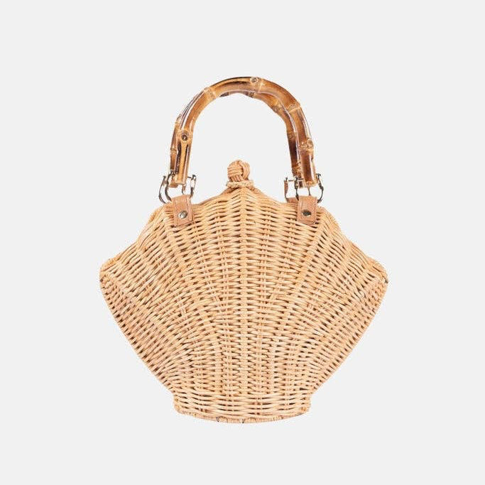 Sanibel Bamboo Crossbody Bag
