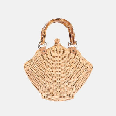 Sanibel Bamboo Crossbody Bag