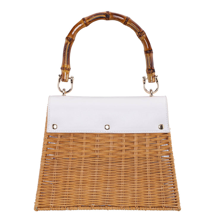 The Capri - Natural/White