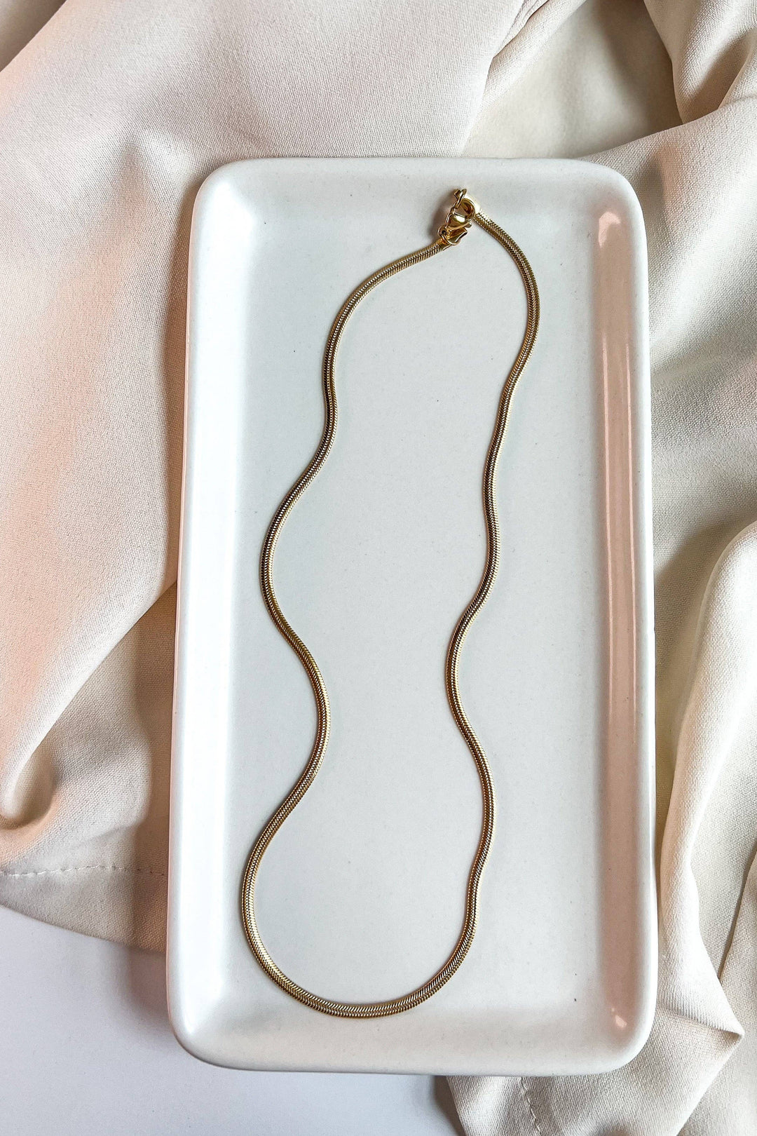 Herringbone Chain 18 in