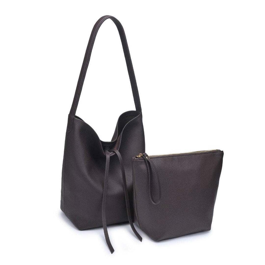 Odette Bucket - Chocolate Brown