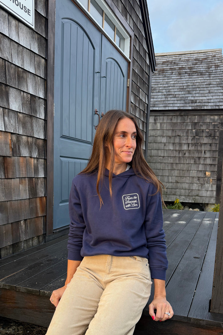 Seacoast Rep Hoodie - Navy