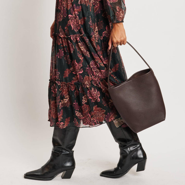 Odette Bucket - Chocolate Brown