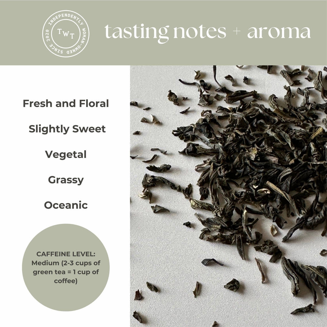 Jasmine Green Tea Mini Tube Gift