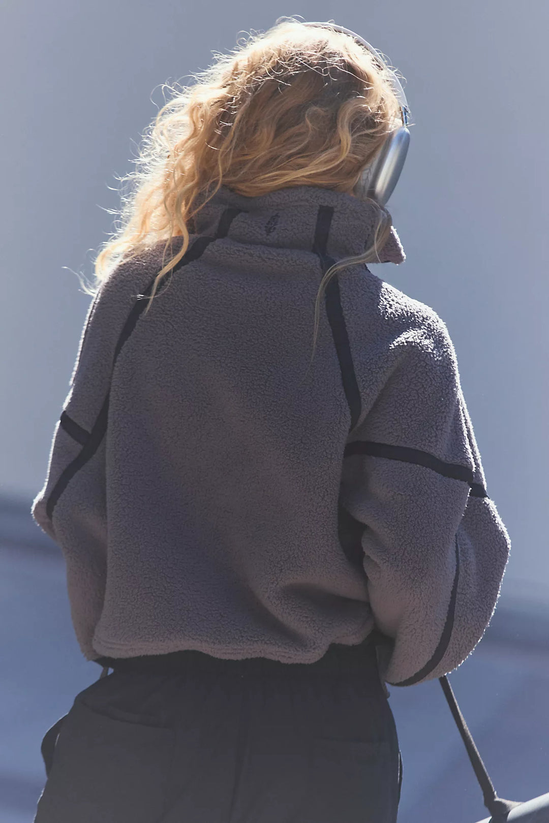 Mountain High Half-Zip Fleece - Gunmetal Combo