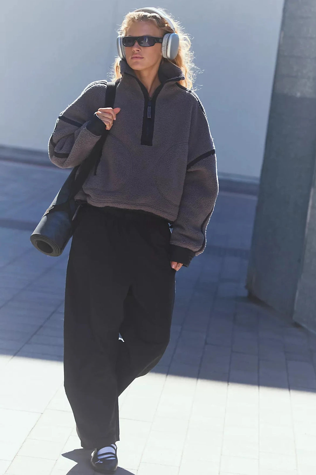 Mountain High Half-Zip Fleece - Gunmetal Combo