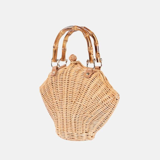 Sanibel Bamboo Crossbody Bag