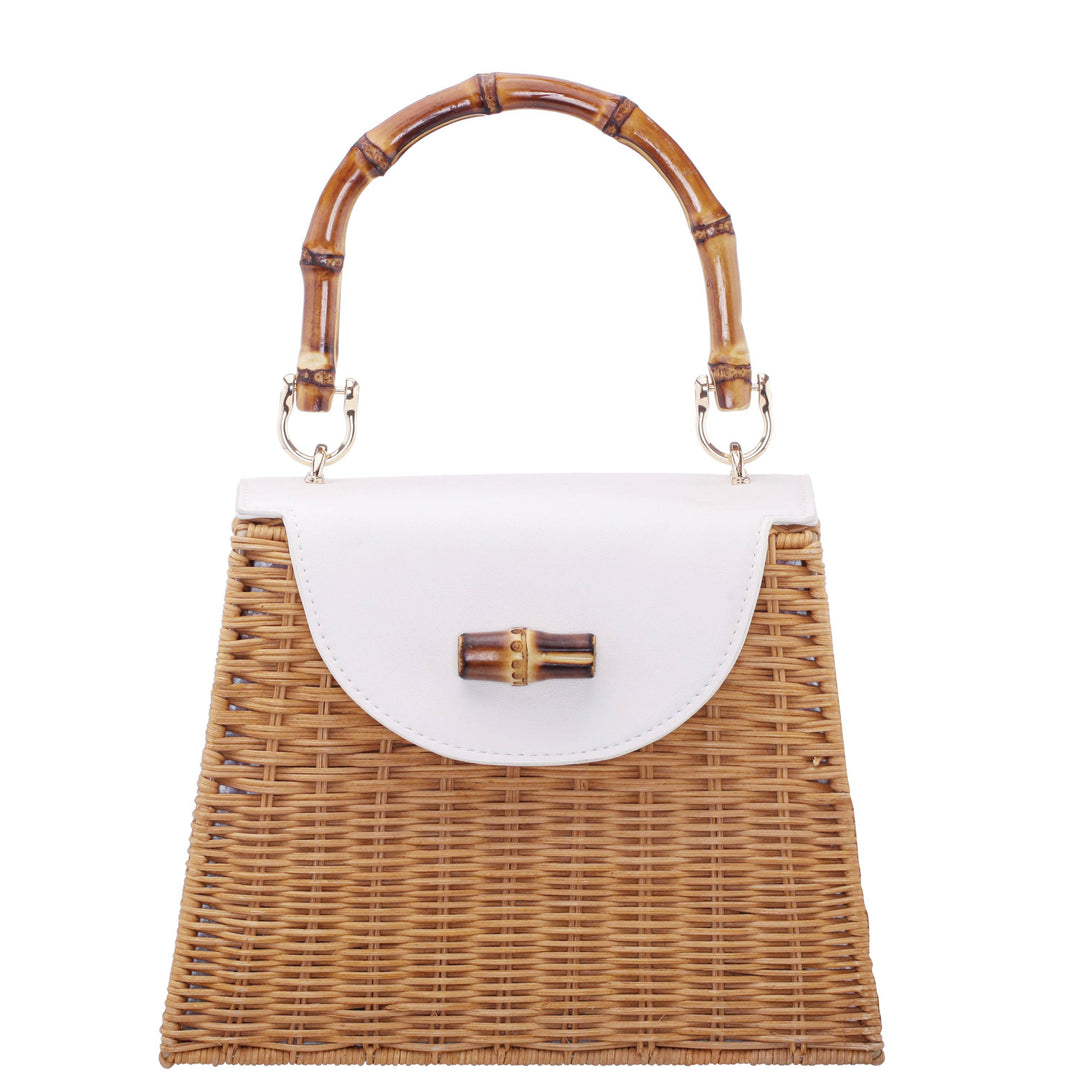 The Capri - Natural/White