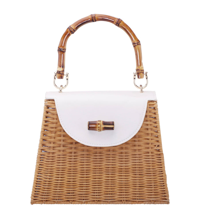 The Capri - Natural/White