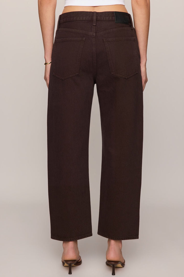 Off Duty Bowed Ankle - Gilded Umber - Back