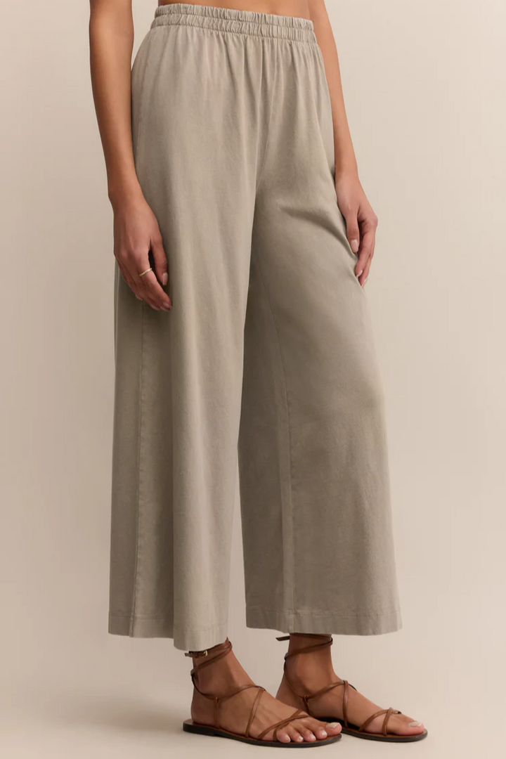 Scout Jersey Flare Pants - Retreat