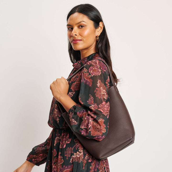 Odette Bucket - Chocolate Brown
