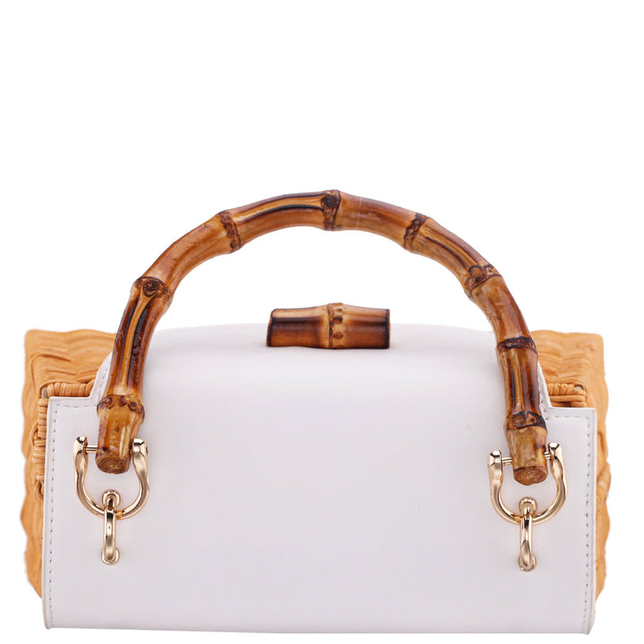 The Capri - Natural/White