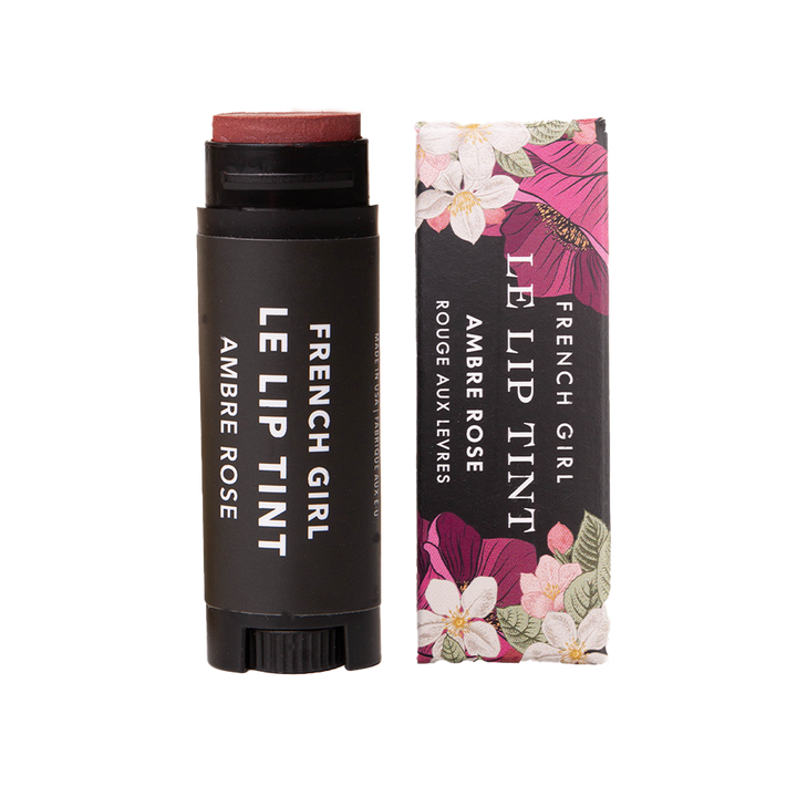 Tinted Lip Balm - Ambre Rose