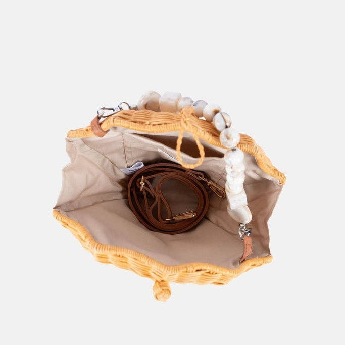 Sanibel Stone Crossbody Bag