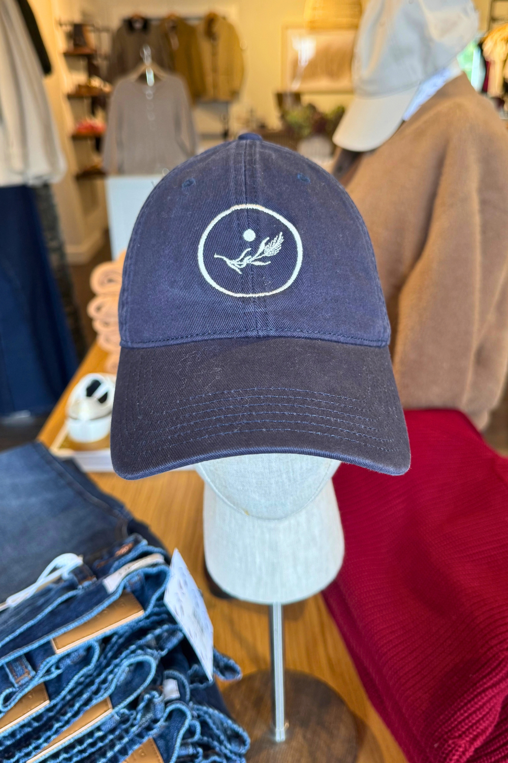 Rivet Hat - Classic Navy