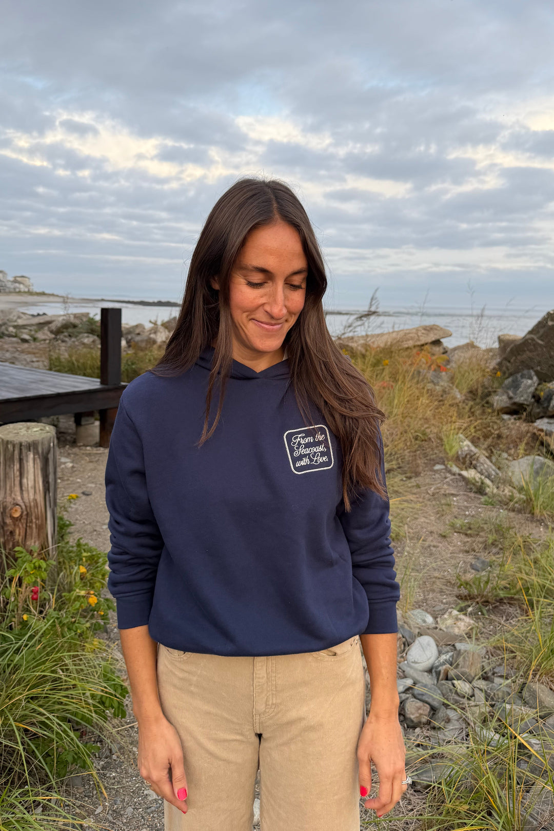 Seacoast Rep Hoodie - Navy