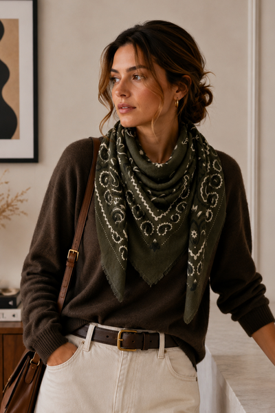 Margot Scarf - Thyme