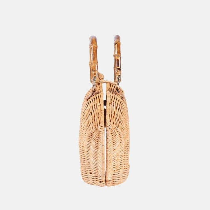Sanibel Bamboo Crossbody Bag