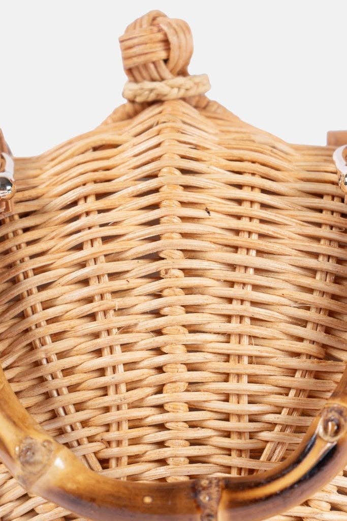 Sanibel Bamboo Crossbody Bag