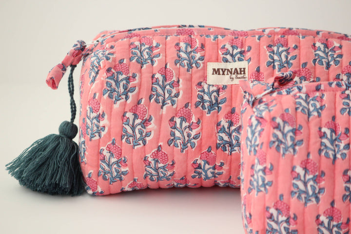 Melon Sorbet Organizer Bag - Large