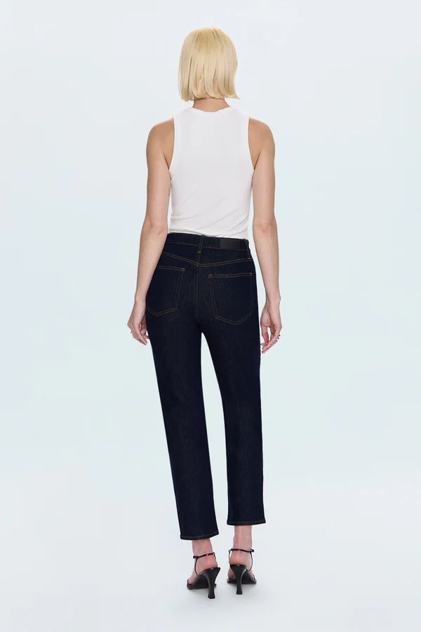 Bri High Rise Slim Straight - Nightfall