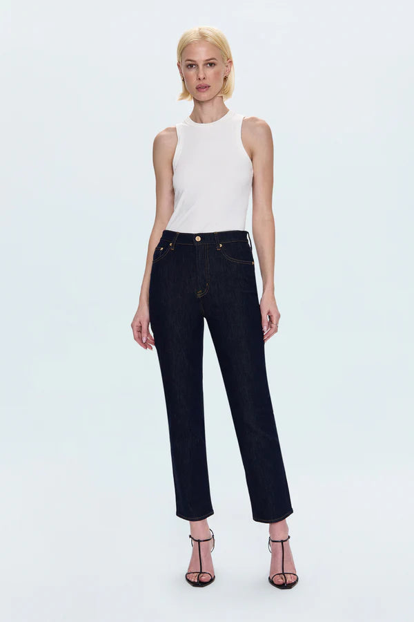 Bri High Rise Slim Straight - Nightfall