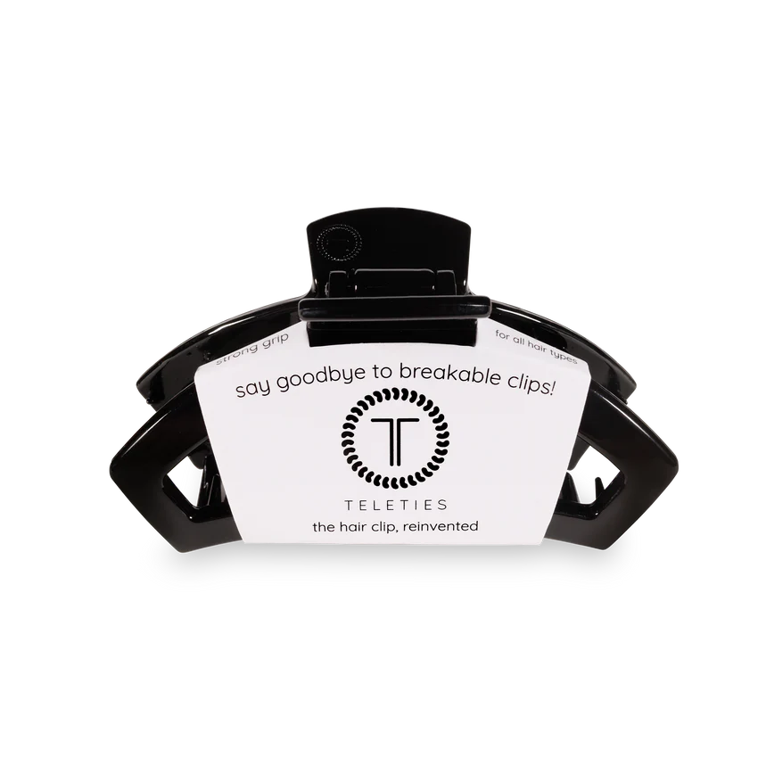 Black Hair Clip- Medium