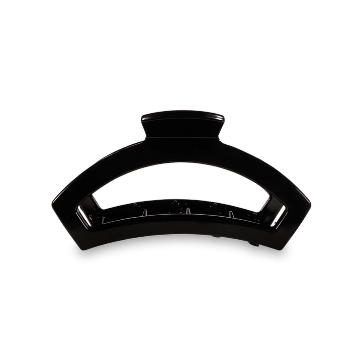 Black Hair Clip- Medium