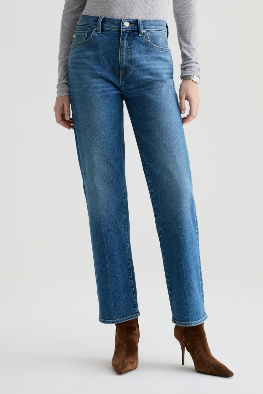 Brinley Mid-Rise Straight - Rewind