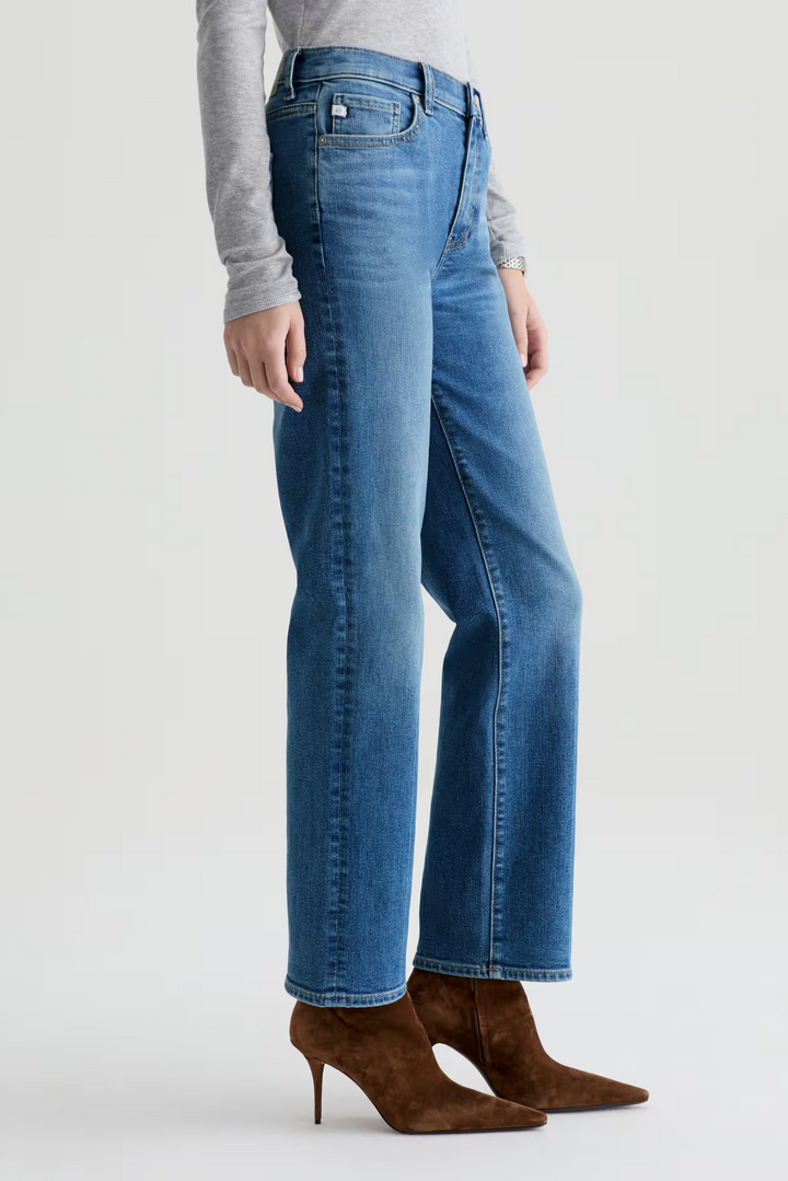 Brinley Mid-Rise Straight - Rewind