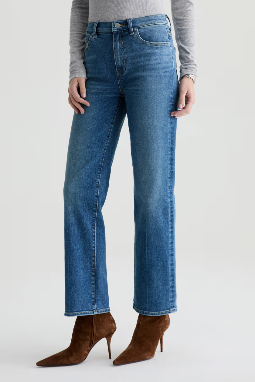 Brinley Mid-Rise Straight - Rewind