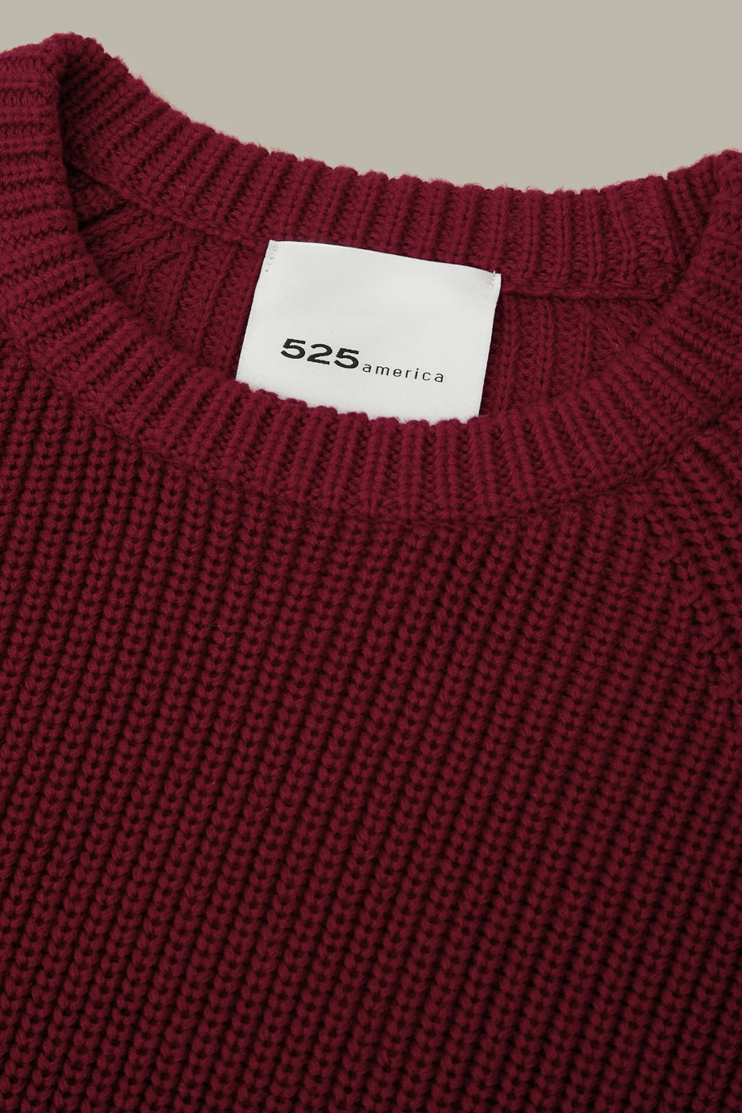 Jane Pullover - Dark Cherry