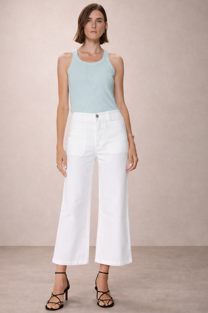 Zooey Pant - Le Blanc