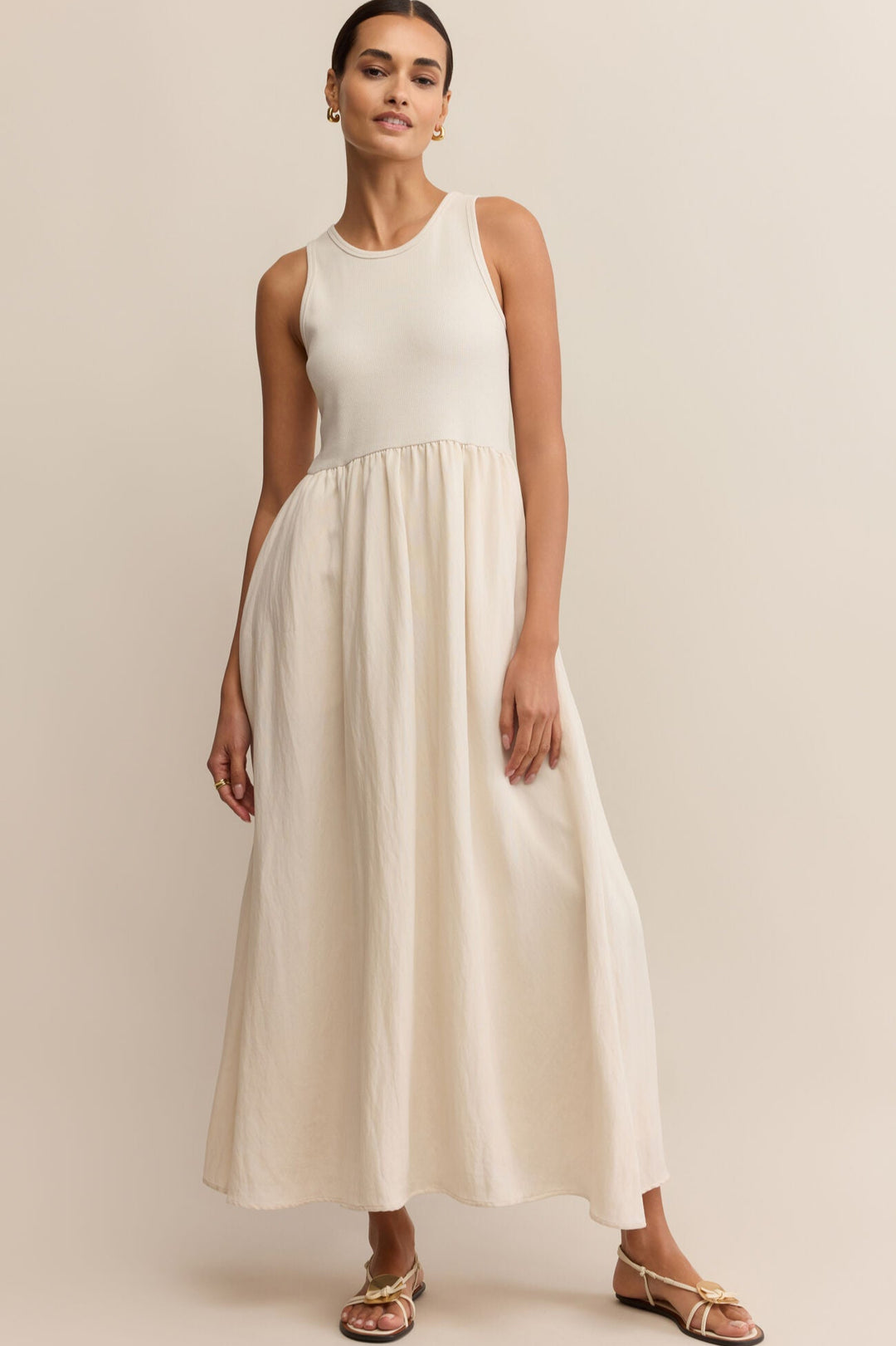charlotte rib midi dress Effortless, elevated, and oh-so-flattering The Charlotte Rib Midi Dress by Z Supply is your go-to for warm days and casual-chic moments