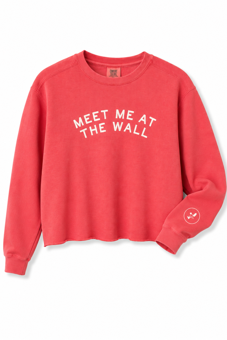 Meet Me At The Wall Sweatshirt- Watermelon