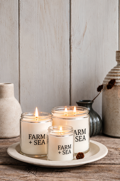 Farm & Sea Small Candle - Balsam Ridge