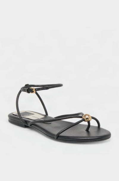 Kenley - Black Leather