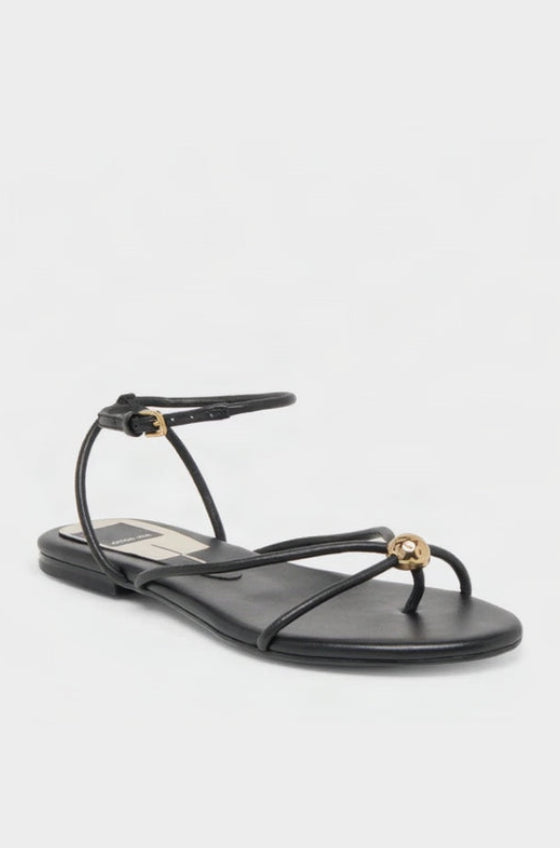 Kenley - Black Leather