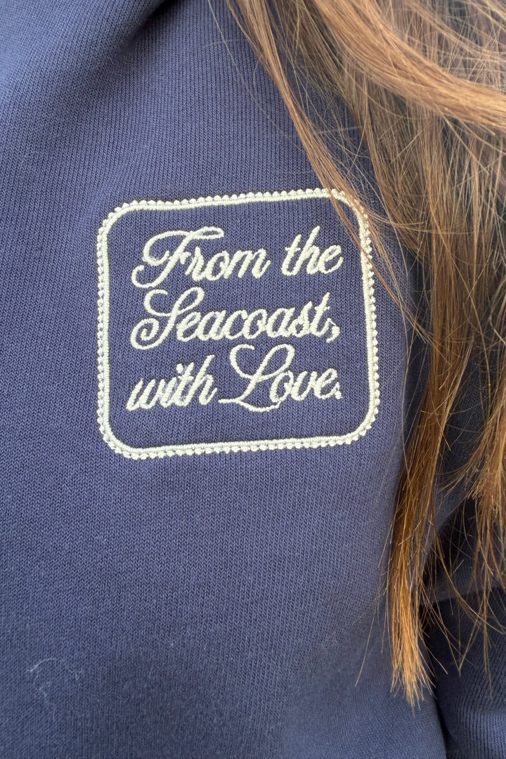 Seacoast Rep Hoodie - Navy