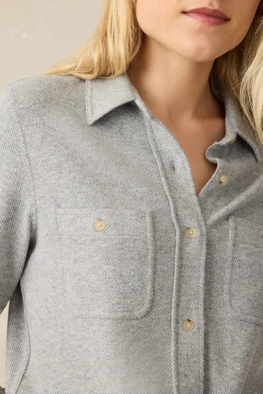 Legend Sweater Shirt - Fossil Grey Twill