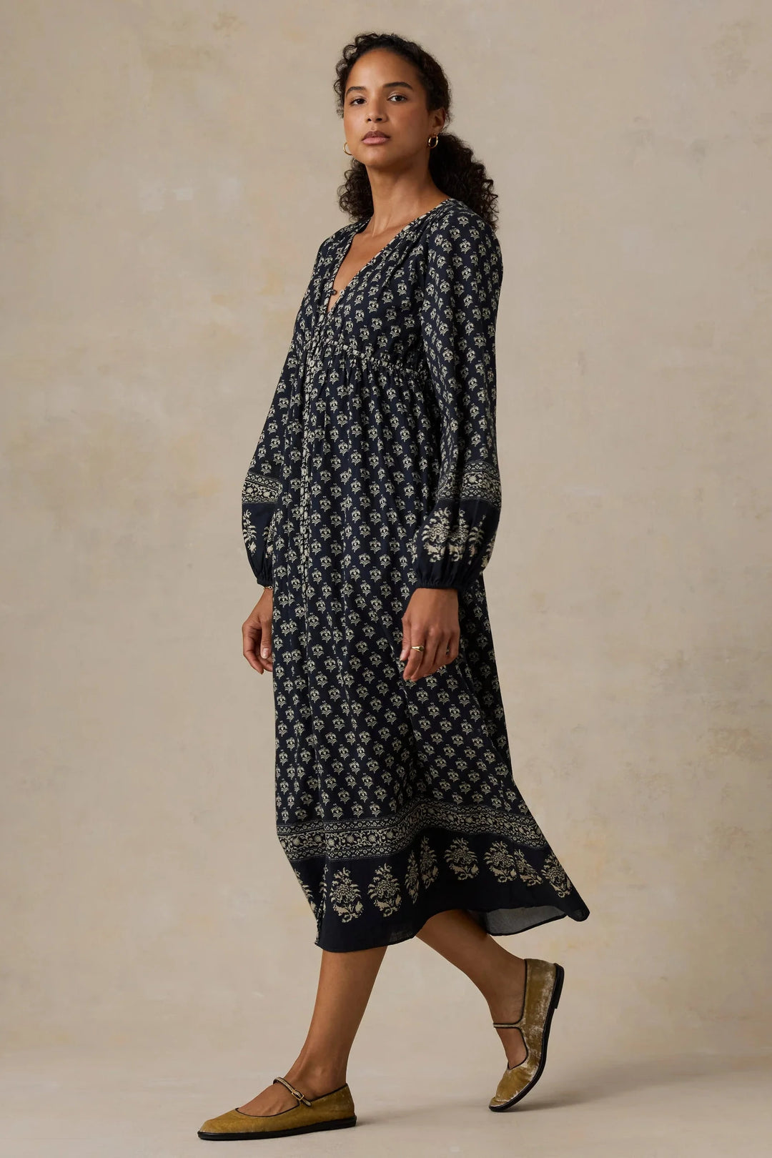 Maia Dress - Eclipse Blossom