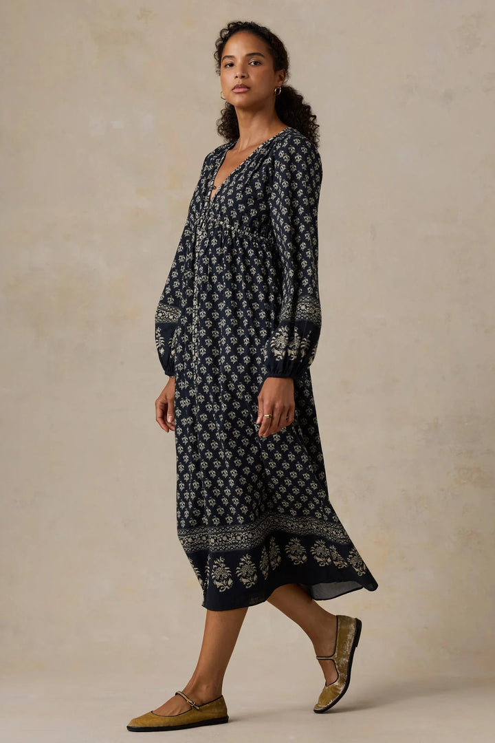 Maia Dress - Eclipse Blossom
